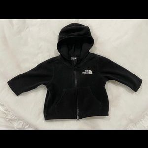 North face jacket  0-3 months